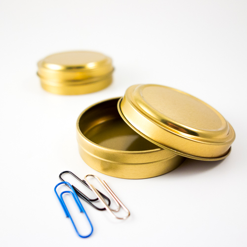 Cajitas Metalicas